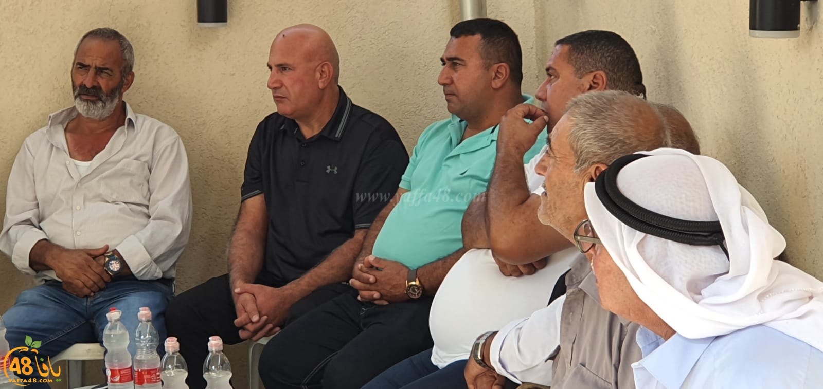 فيديو: عقد راية الصلح بين عائلتي الدغامين وابو قطيفان من مدينة اللد 